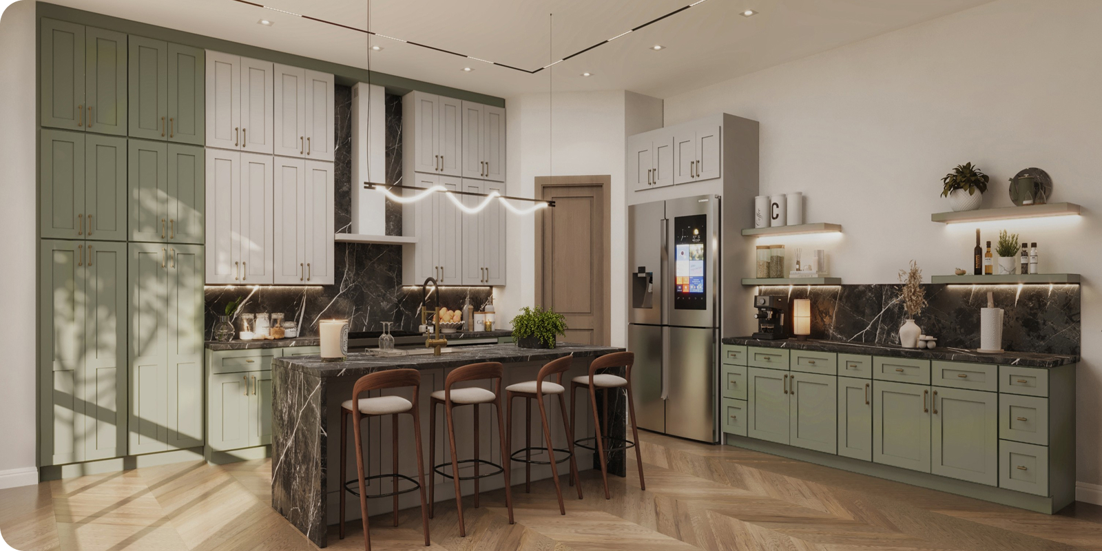 Pre-Assembled Cabinets