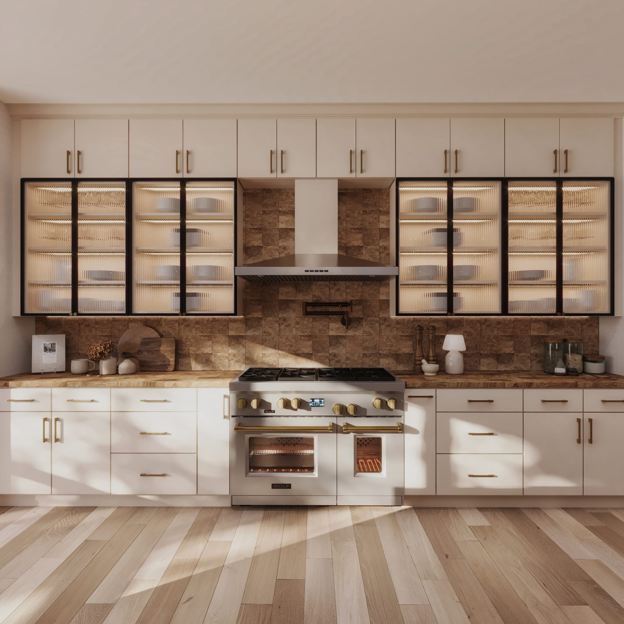 Kitchen Frameless European Style cabinetry - CG-MI