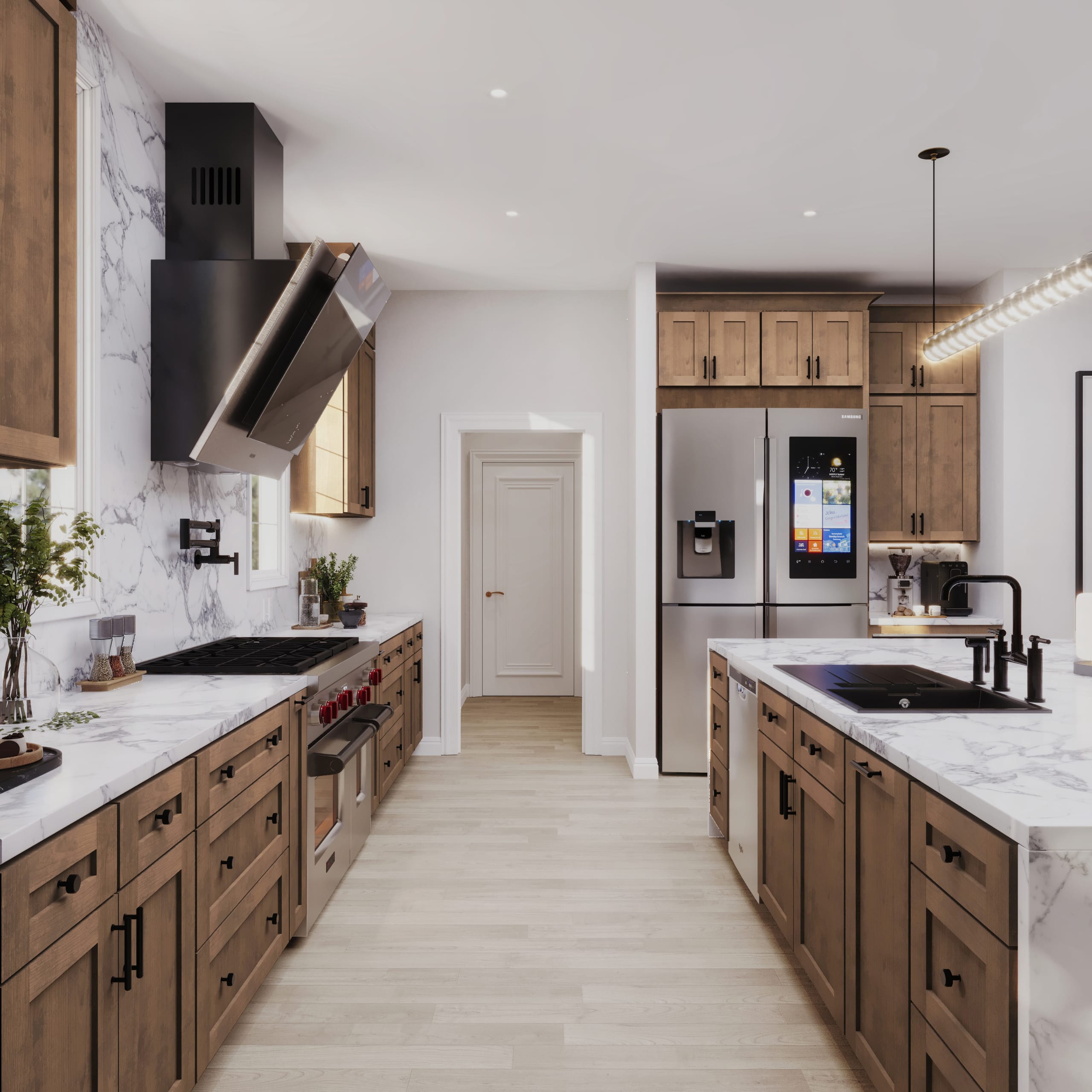 Kitchen Shaker Style Charm Collection cabinetry - RW2