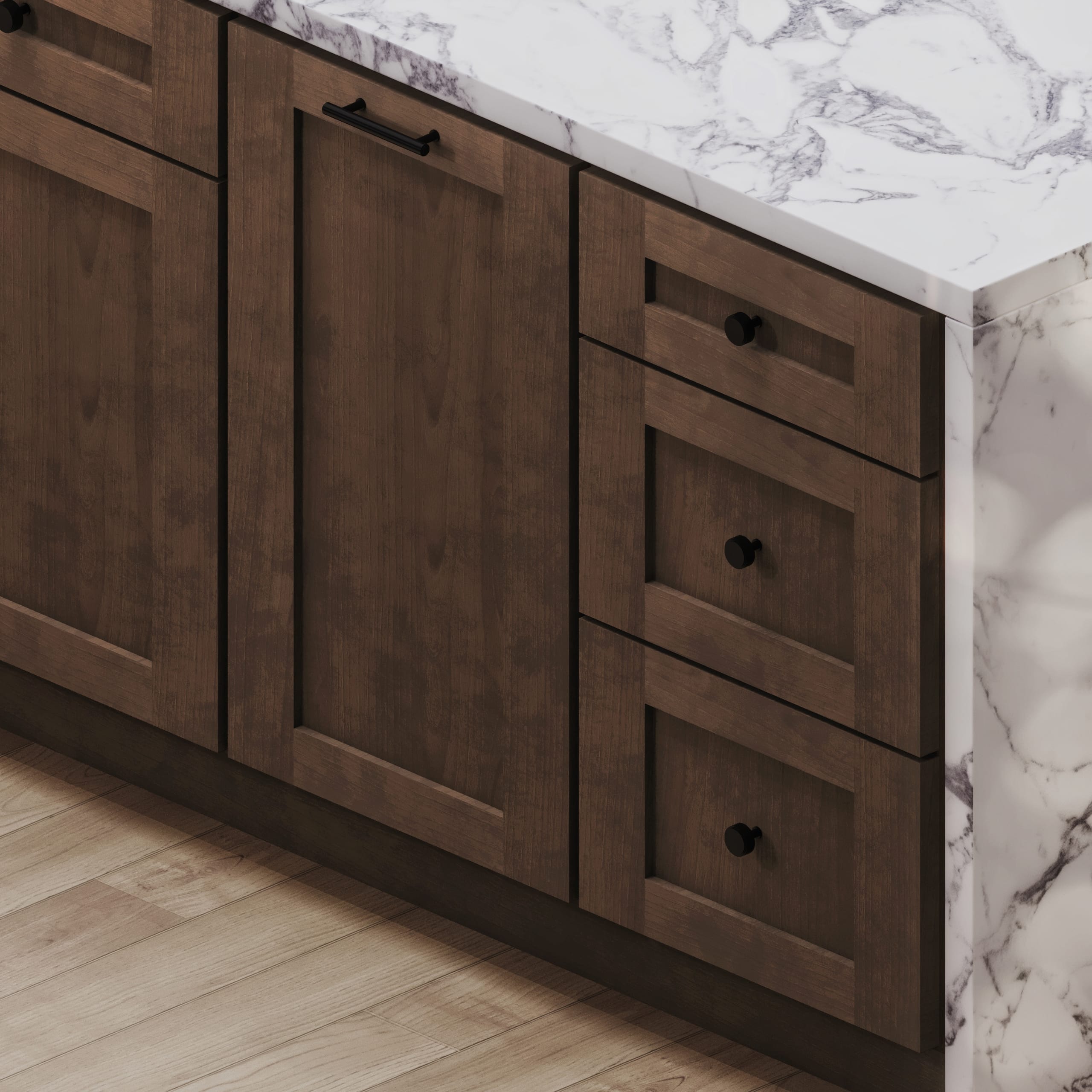 Kitchen Shaker Style Charm Collection cabinetry - RW3