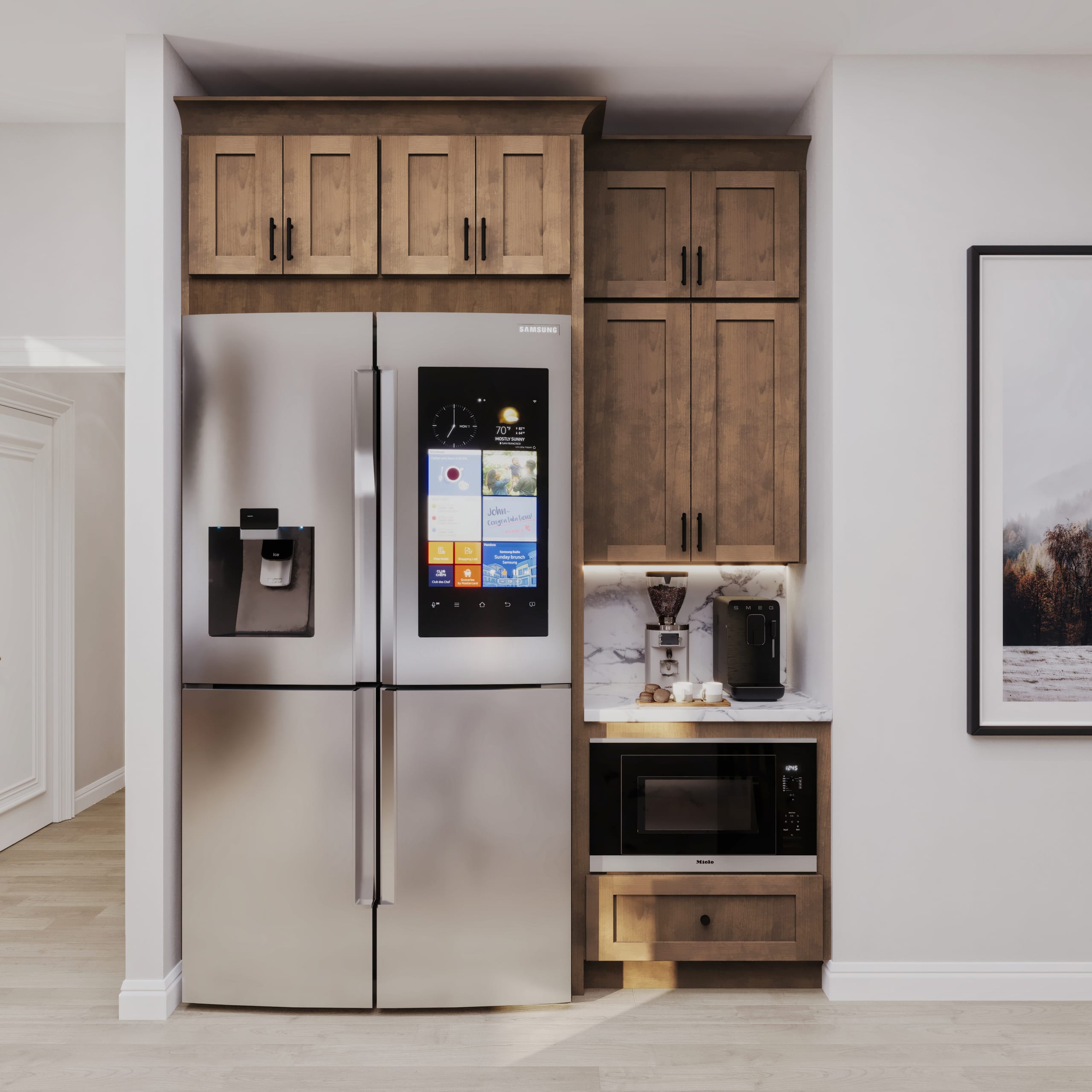 Kitchen Shaker Style Charm Collection cabinetry - RW4