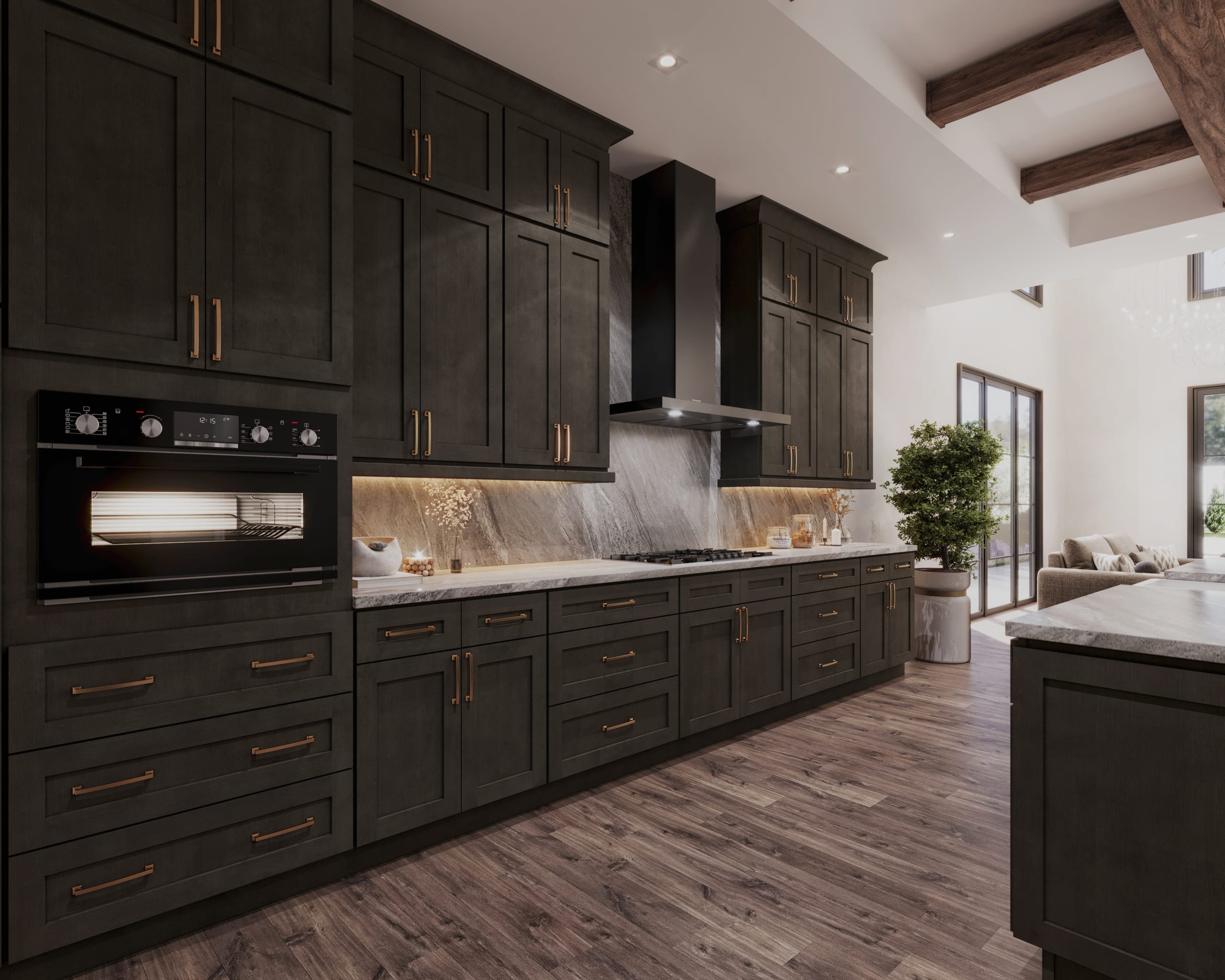 Kitchen Shaker Style Charm Collection cabinetry - SA2