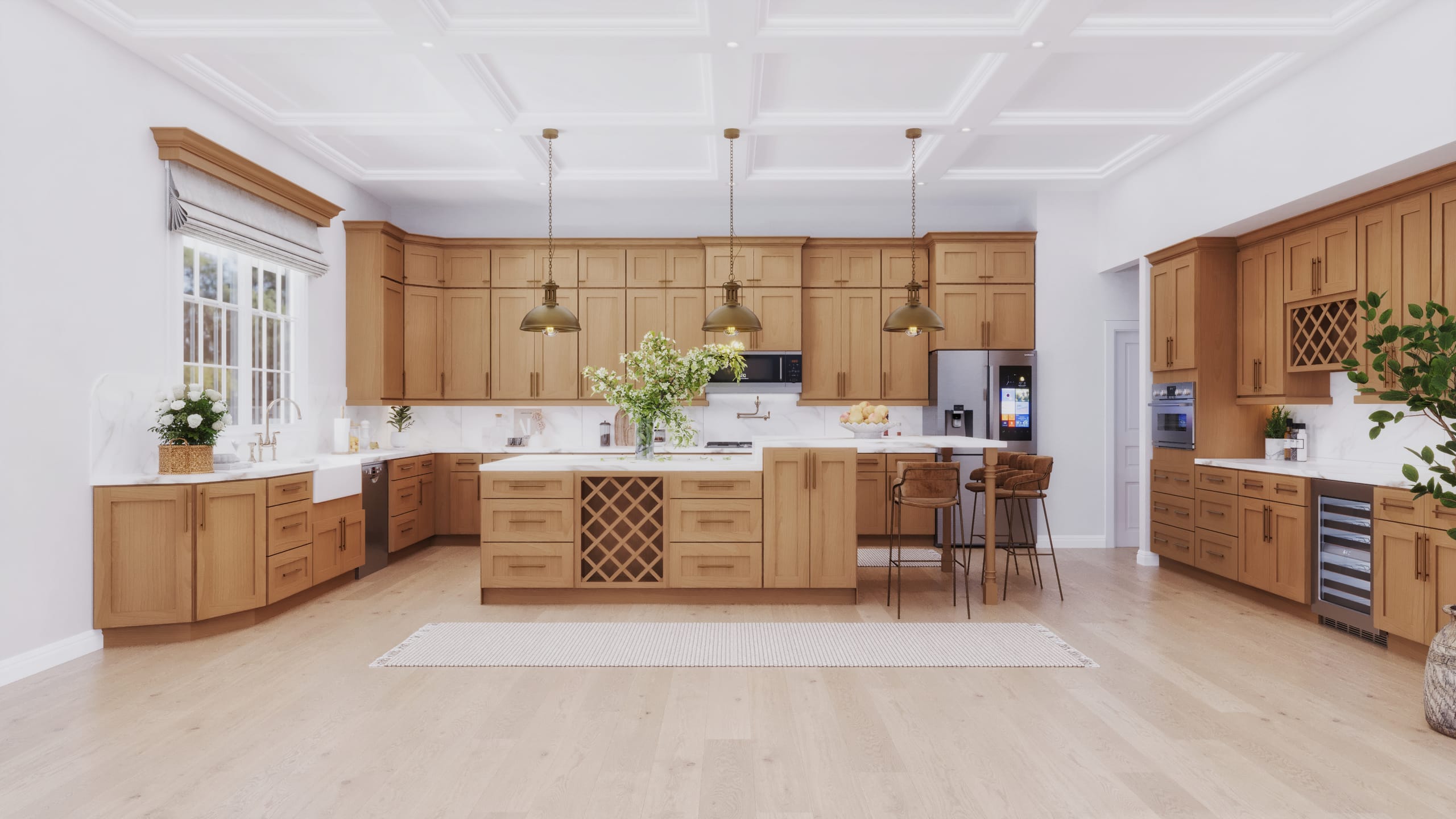 Kitchen Shaker Style Charm Collection cabinetry - TC1