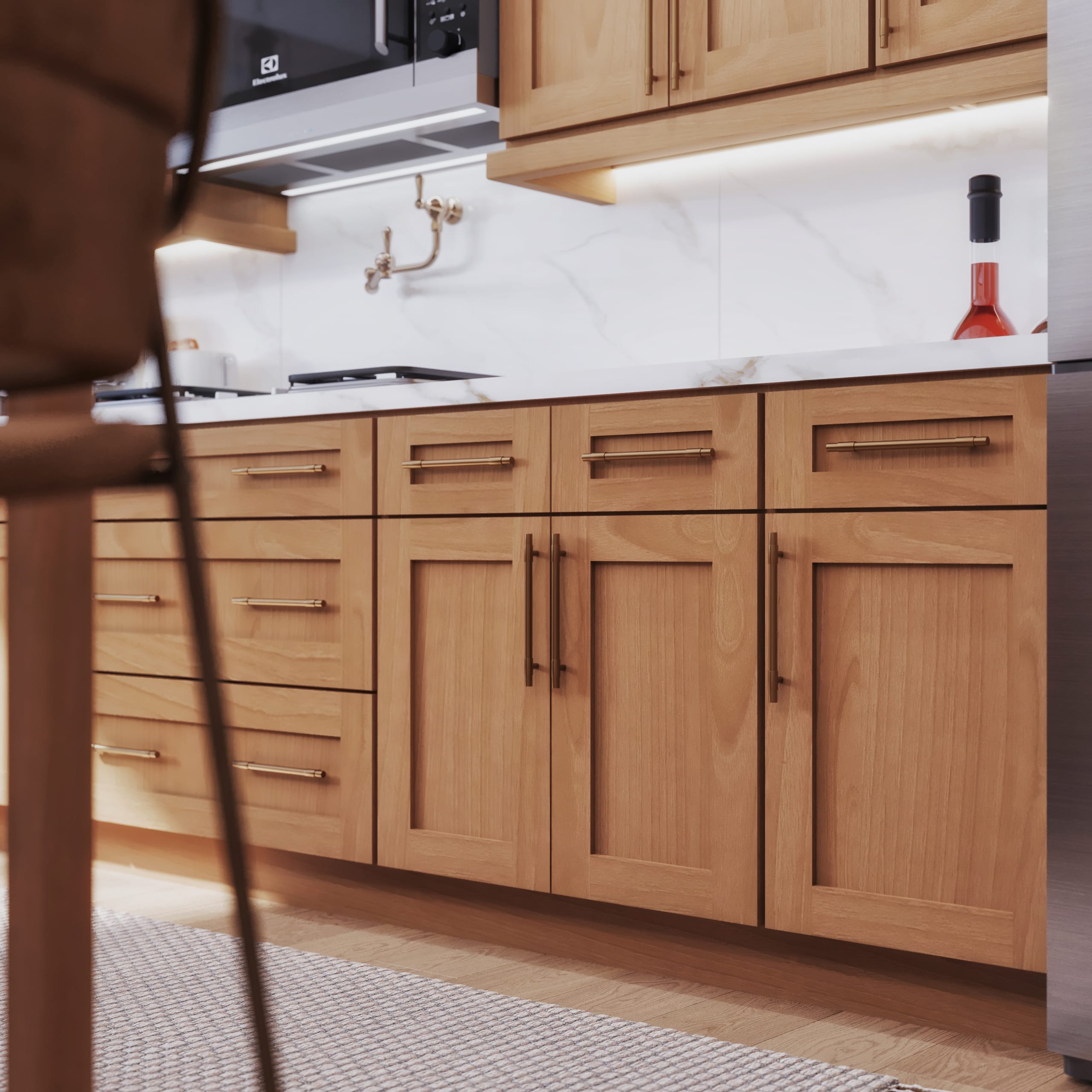 Kitchen Shaker Style Charm Collection cabinetry - TC4