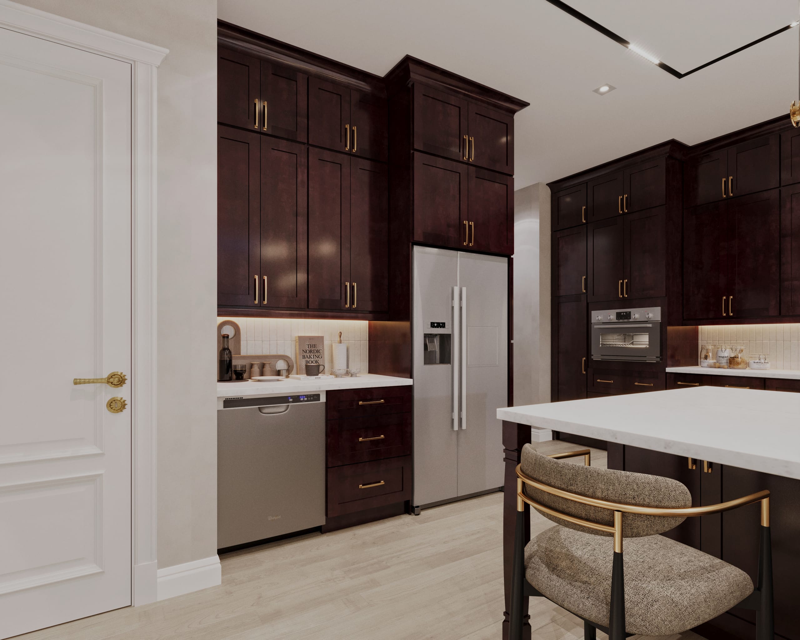 Kitchen Shaker Style Essential Collection cabinetry - SE4
