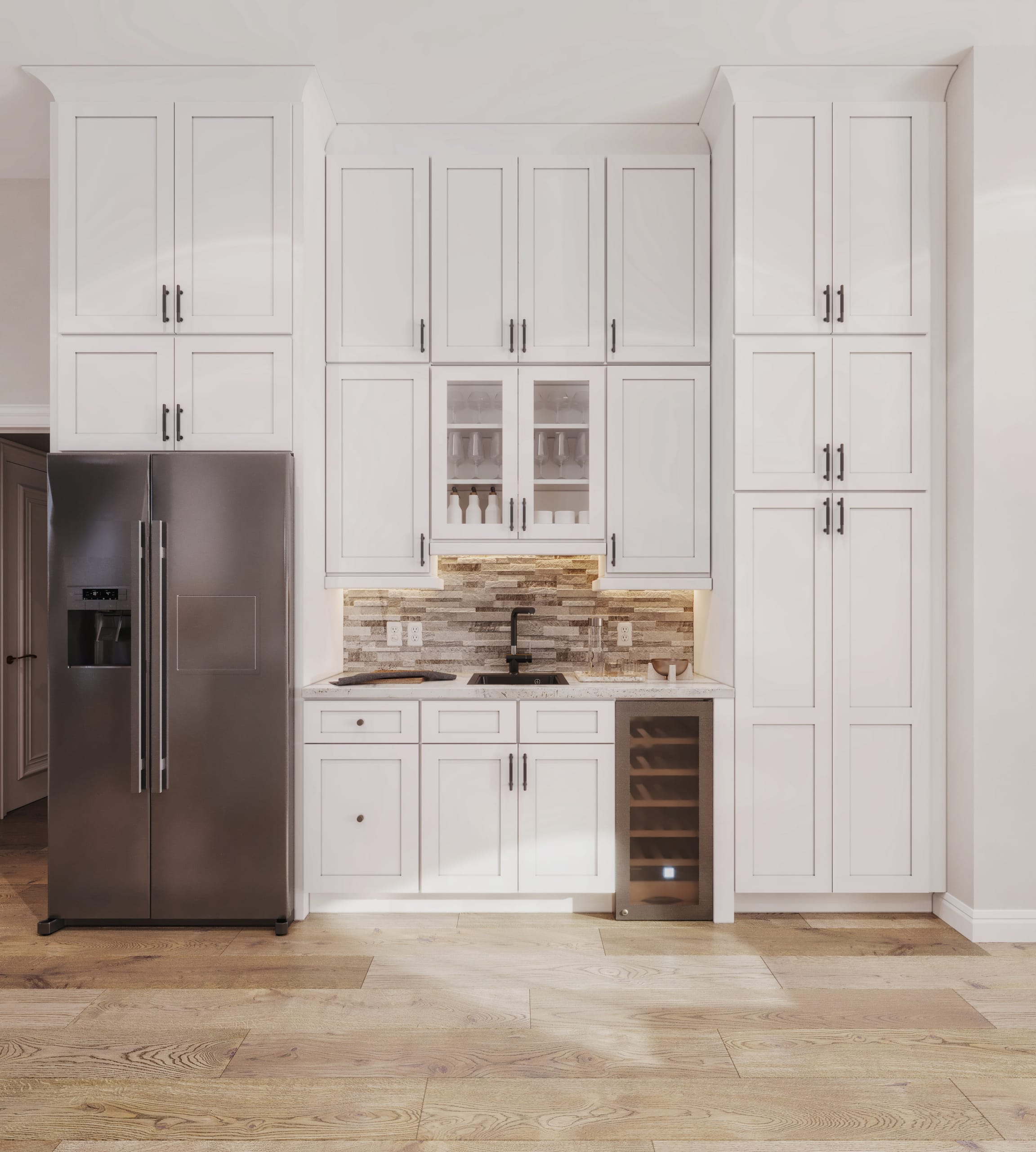 Kitchen Shaker Style Essential Collection cabinetry - SW3
