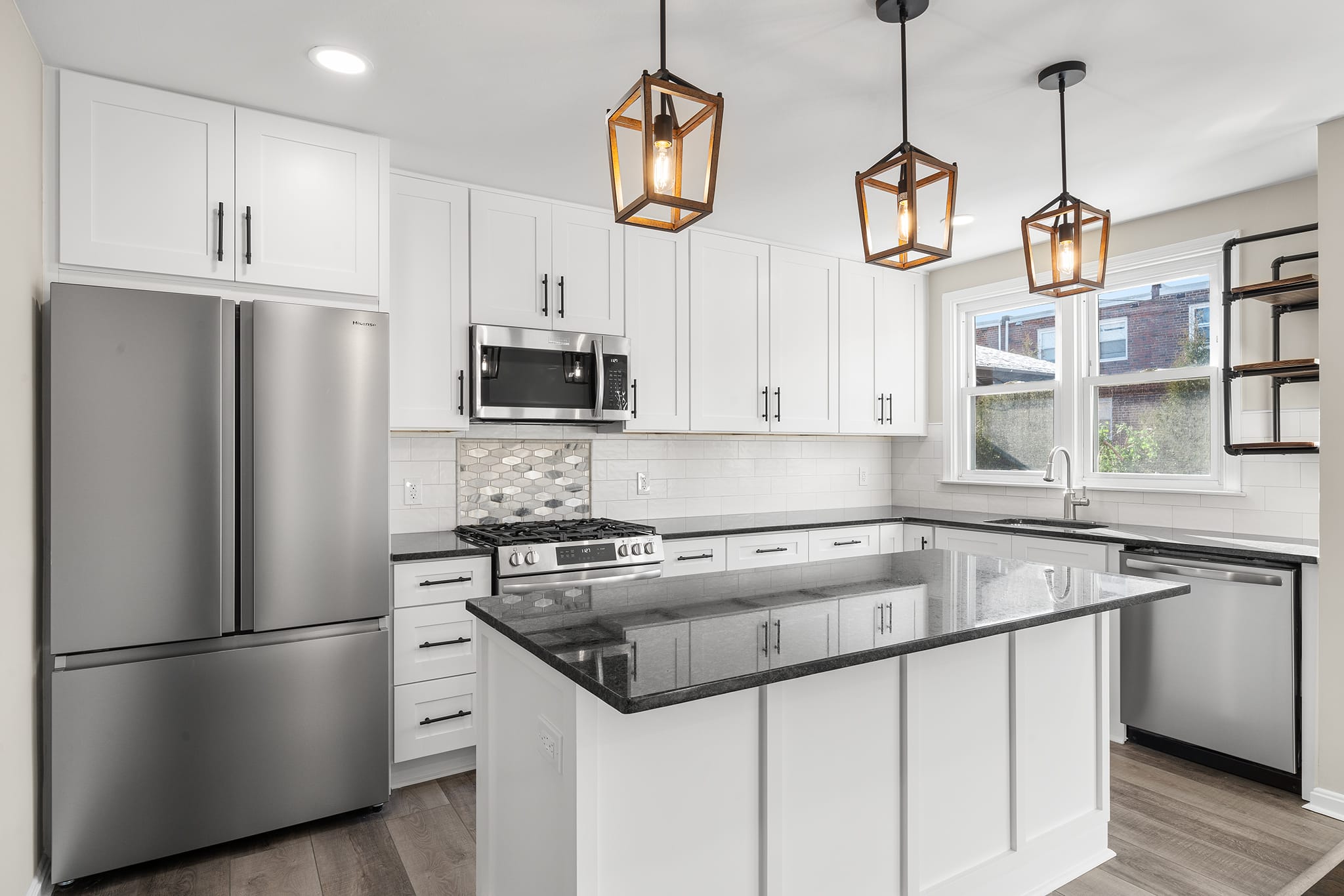 Kitchen Shaker Style Essential Collection cabinetry - SW4