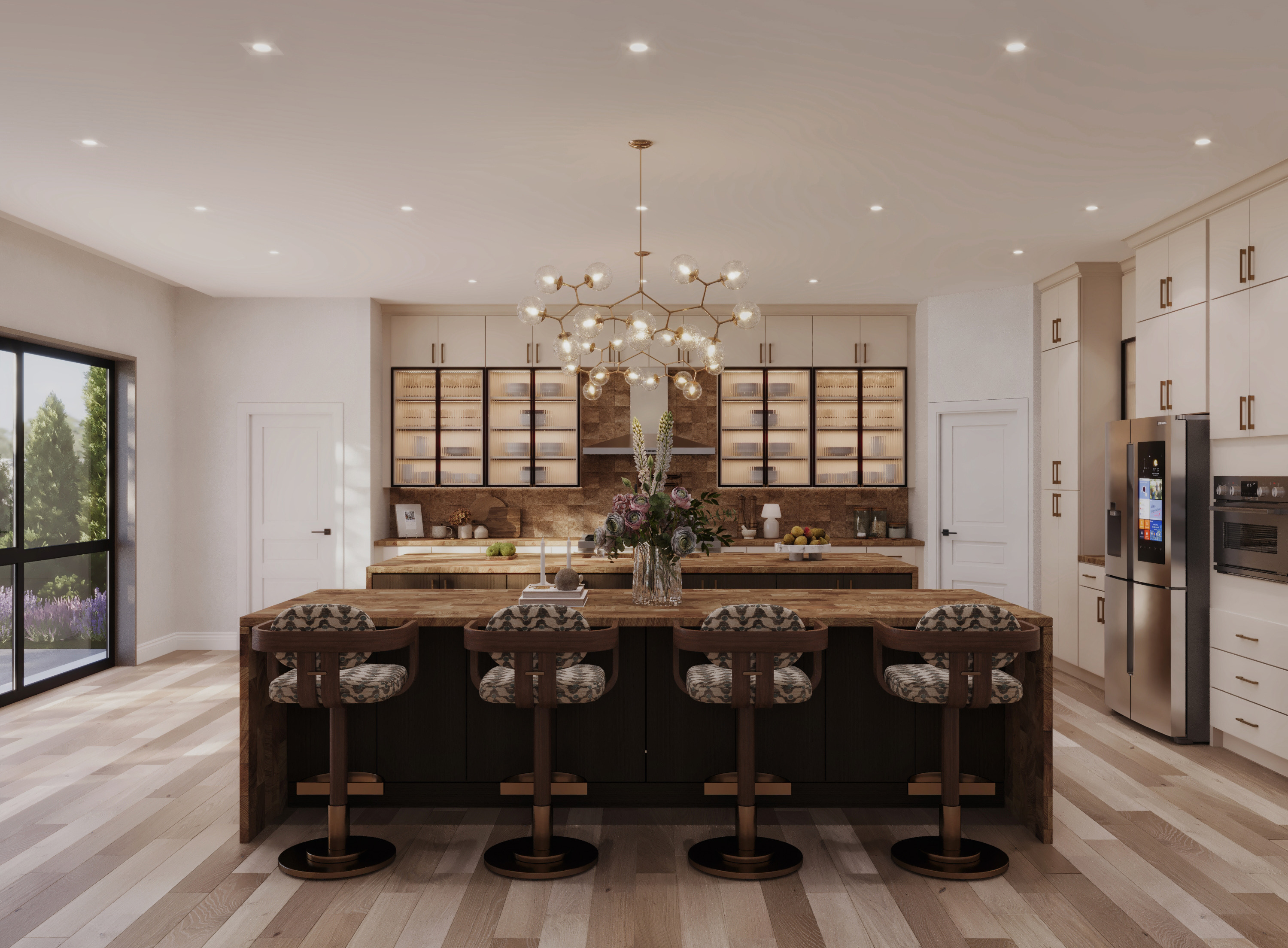 Modern European Finishes