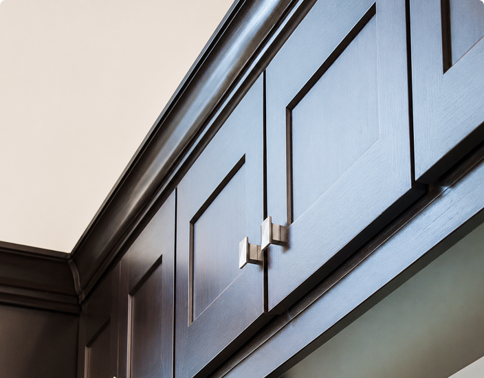 Our engineering and design team has over 15 years' experience in kitchen and bath design, with refined cabinet lines..